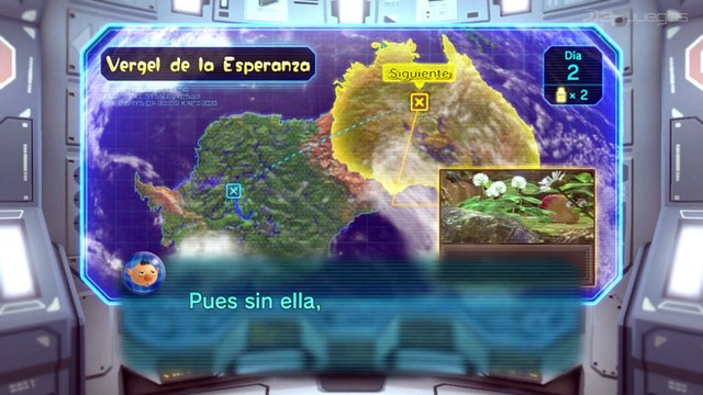 Descubrimos y superamos diferentes misiones por PNF-404 en este vídeo gameplay de Pikmin 3 Deluxe