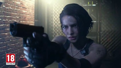 Así es el tráiler de lanzamiento de Resident Evil 3