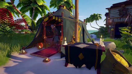 Tráiler de Ships of Fortune, la nueva actualización gratuita de Sea of Thieves