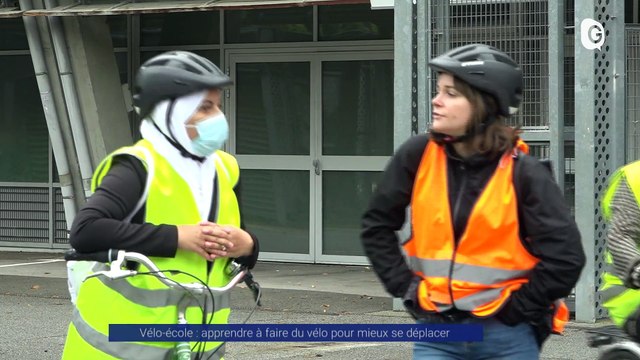 Reportage - La vélo-école, apprendre à faire du vélo pour mieux se déplacer