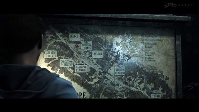 Descubre los oscuros secretos de Little Hope en este video gameplay