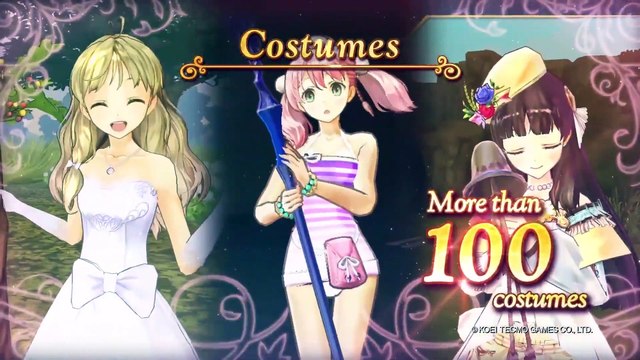 Tráiler de lanzamiento de Atelier Dusk Trilogy, una colección de JRPG para PC y consolas