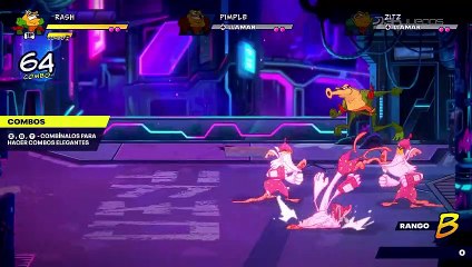 Battletoads ya está disponible, ¿listo para partir cara con los sapos de Rare?