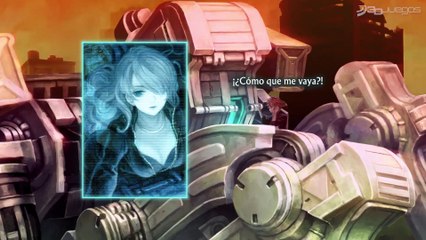 Viajamos por el mundo de ciencia ficción de 13 Sentinels: Aegis Rim en este vídeo gameplay