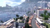 Pierre Gasly marca la vuelta rápida del GP de Mónaco en el último gameplay de F1 2020