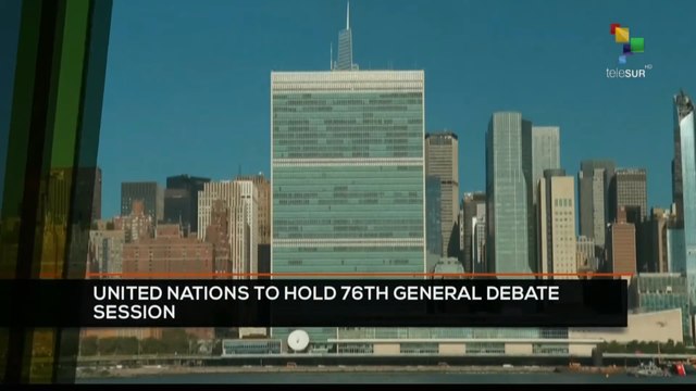 FTS 8:30 21-09: United Nations to hold 76th General Debate Session