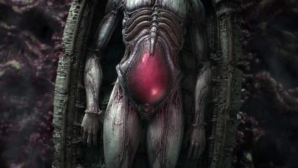 Tráiler de anuncio para Xbox Series X de Scorn, un juego de terror atmosférico