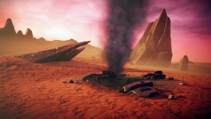 Primer tráiler de Eden Remains: Arrival: acción y supervivencia en un planeta hostil