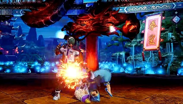 Meitenkun se suma a King of Fighter XV: la lucha de SNK presenta con este tráiler un nuevo personaje