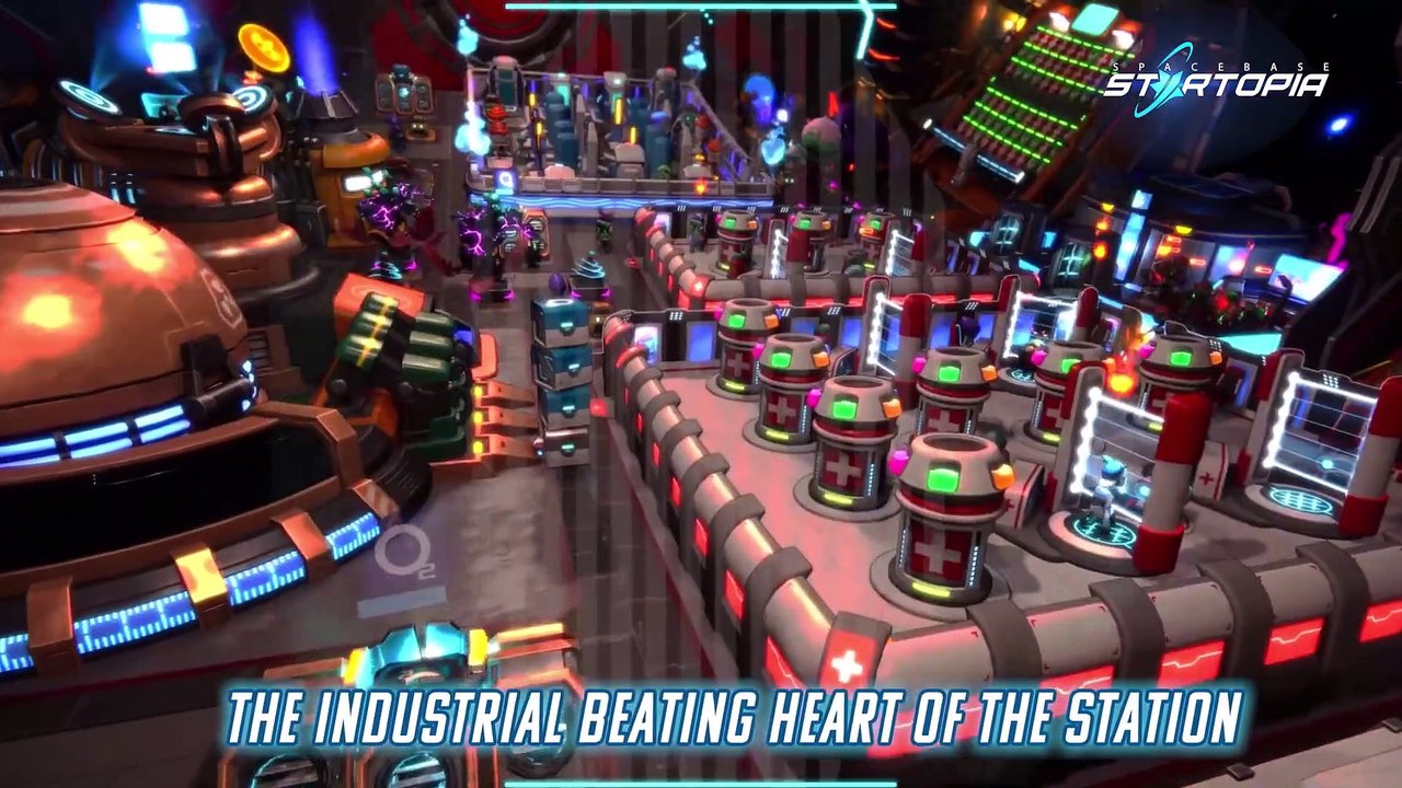 Estrategia y gestión espacial con Spacebase Startopia, que fecha lanzamiento y estrena tráiler