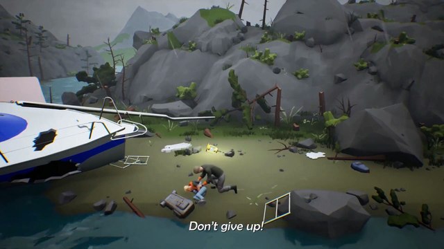 Puzles, aventuras y juego cooperativo, tráiler de anuncio de My Father My Son