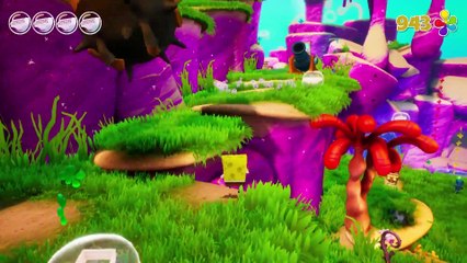 Viajamos por el mundo de Spongebob Squarepants Battle For Bikini Bottom Rehydrated en este gameplay
