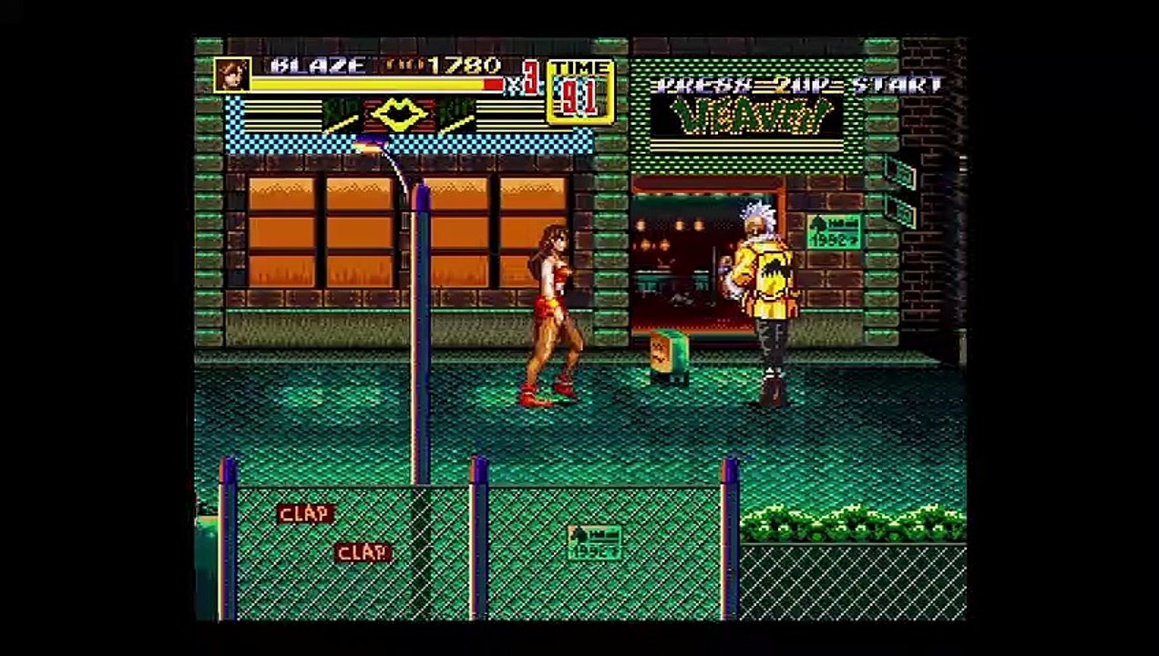 Streets of Rage 4 nos descubre su "impactante" estilo artístico en un diario de desarrollo