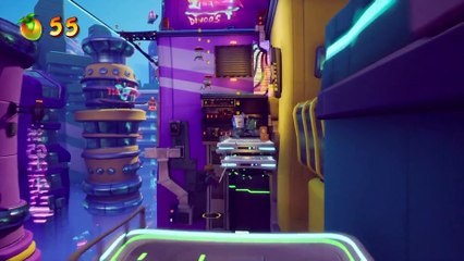 ¿Qué tal es jugar con Tawna Crash Bandicoot 4: It's About Time!? Descúbrelo en este vídeo gameplay