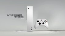 Xbox Series S se presenta en vídeo: la consola más pequeña de Microsoft
