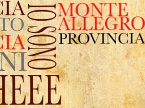 Sicilia - Motion Graphics Typography