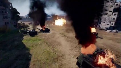 Caos Invernal monta una nueva batalla campal en Crossout