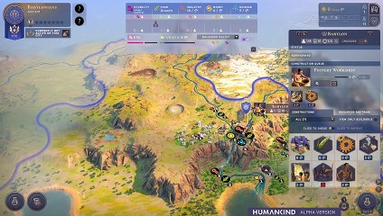 Plantamos la semilla de una nueva civilización en este gameplay de Humankind