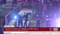 Man's body recovered after drowning at Tempe Town Lake