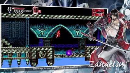 Tráiler de presentación de Bloodstained: Curse of the Moon 2 para PS4, Xbox One, Switch y PC