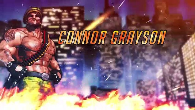 Tráiler de The TakeOver, un beat'em up inspirado en los clásicos de los 90