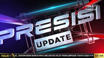 PRESISI Update 19.00 WIB :  Kapolda Sulsel Pimpin Upacara Gelar Pasukan Operasi Patuh 2021 | Satlantas Polres Purbalingga Gelar Baksos hari Lalu Lintas Bhayangkara