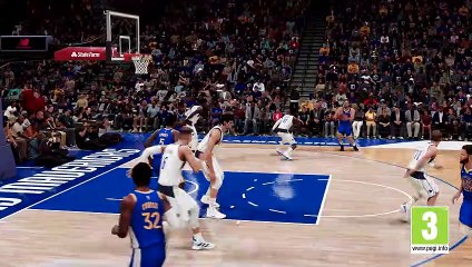 Video herunterladen: Primer tráiler gameplay de NBA 2K21 para consolas de nueva generación. Así se ve en PS5