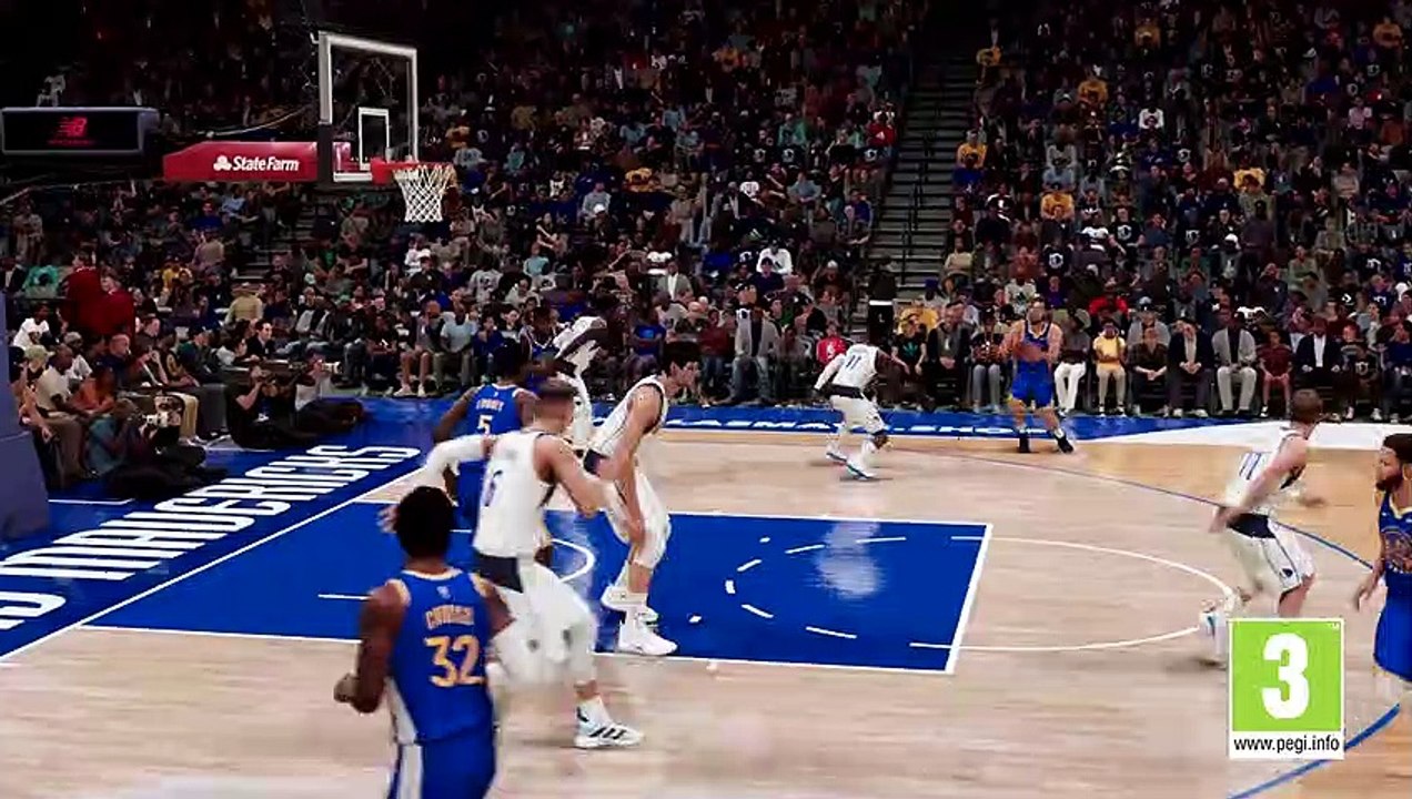 Primer tráiler gameplay de NBA 2K21 para consolas de nueva generación. Así se ve en PS5