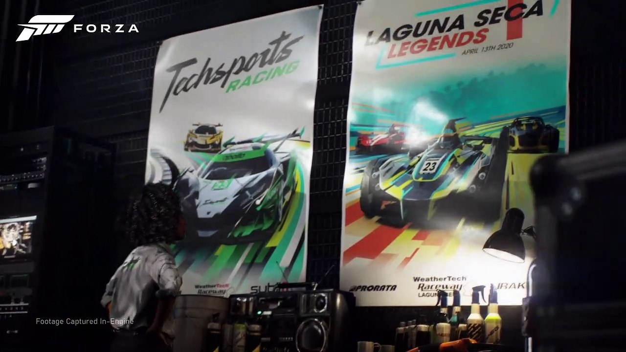 Forza Motorsport se reinventa: Tráiler de anunc...