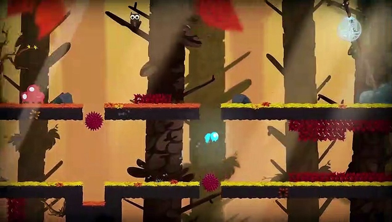 Tráiler de anuncio de Elliot, un desafiante y colorido plataformas 2D