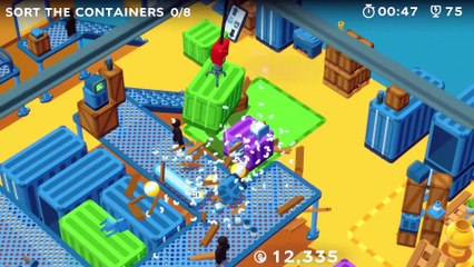 Descubre Good Job! para Nintendo Switch en este tráiler a fondo