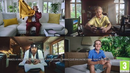 Justin Thomas da el golpe de salida con famosos en el nuevo avance de PGA Tour 2K21