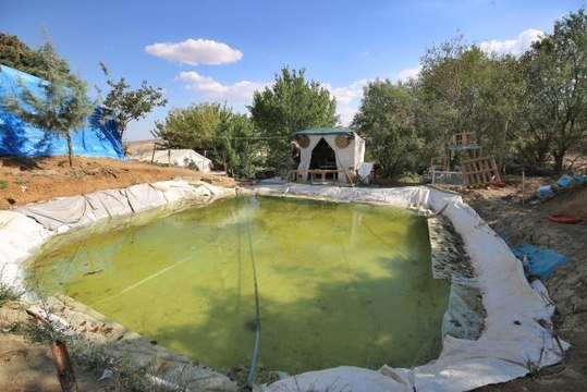 Elazığlı piyanist şantör doğa ile iç içe yaşamayı tercih etti