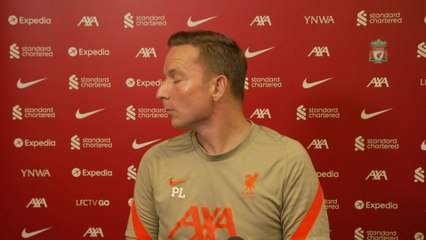 Pep Lijnders on developing and progressing young Liverpool talent