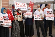 Diyarbakır annelerinin eylemi 750'nci gününde kararlılıkla devam ediyor