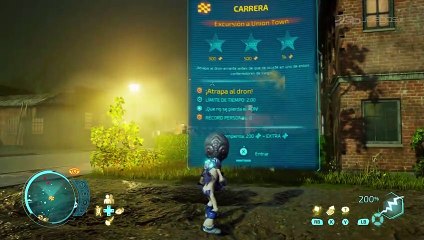 Electrocutamos a humanos en este vídeo gameplay de Destroy All Humans!