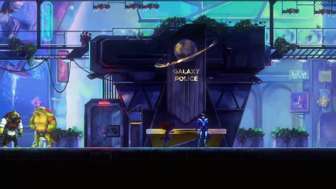 Teaser-tráiler de They Always Run, un plataform...