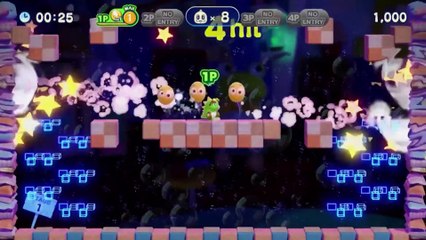 Tráiler de anuncio de Bubble Bobble 4 Friends para PS4