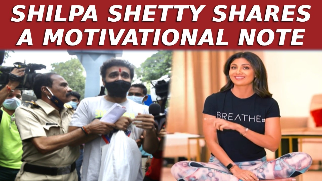 Shilpa Shetty's first Instagram post after husband Raj Kundra gets bail