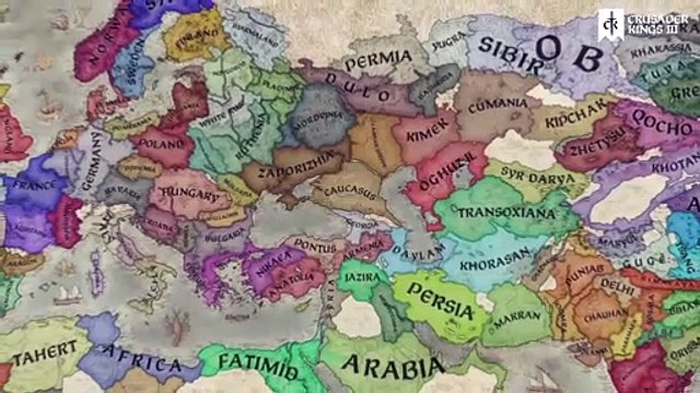 Ya puedes aspirar a dominar el mundo medieval con Crusader Kings 3, que presenta tráiler de lanzamiento
