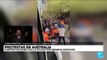 Informe desde Melbourne: protestas antivacunas llevan al cierre de las obras de construcción