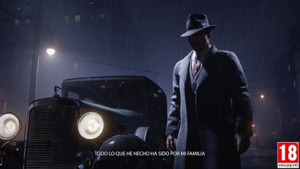 Tráiler de anuncio de Mafia Trilogy, que pone fecha a su presentación