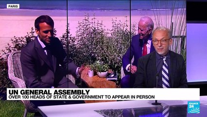 UN General Assembly: Joe Biden will seek to reassure on US leadership