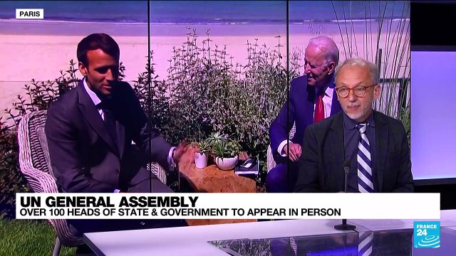 UN General Assembly: Joe Biden will seek to reassure on US leadership