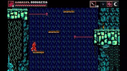 Tráiler de anuncio de Lords of Exile, un juego retro estilo Castlevania desarrollado por una sola persona