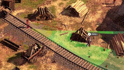 La oferta jugable de Desperados 3 se presenta y explica a fondo en este largo gameplay