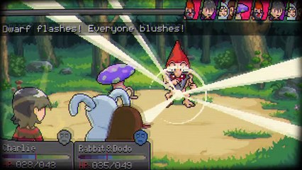 Descubre en este gameplay Oddventure, un JRPG de fantasía y estética pixel-art inspirado por Earthbound