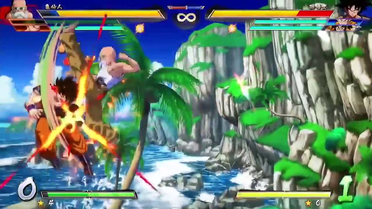 Dragon Ball FighterZ pone fecha al Maestro Roshi en otro épico tráiler