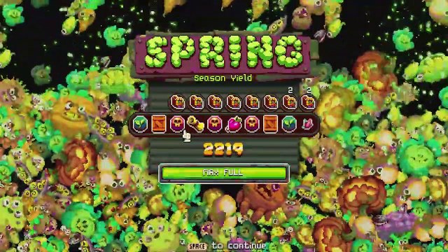 Salva tu granja de mutantes y el apocalípsis en Atomicrops para PC y consolas