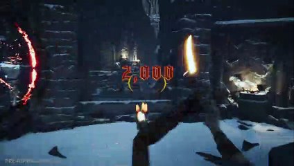 Tráiler de anuncio de Metal: Hellsinger, un infernal shooter con mucho ritmo